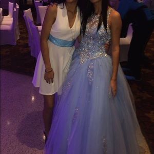 sweet 16 beautiful dress,